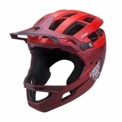 Casque Urge Gringo De La Pampa - Rouge -Vélo Elegant Magasin casque urge gringo de la pampa rouge 2