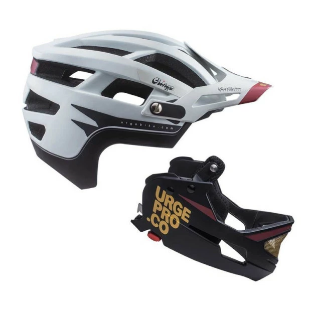 Casque Urge Gringo De la Sierra - Blanc/Noir Casque Urge Gringo De La Sierra - Blanc/Noir -Vélo Elegant Magasin casque urge gringo de la sierra blanc noir 1