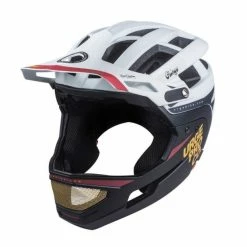 Casque Urge Gringo De La Sierra - Blanc/Noir 2 Casque Urge Gringo De La Sierra - Blanc/Noir -Vélo Elegant Magasin casque urge gringo de la sierra blanc noir 2