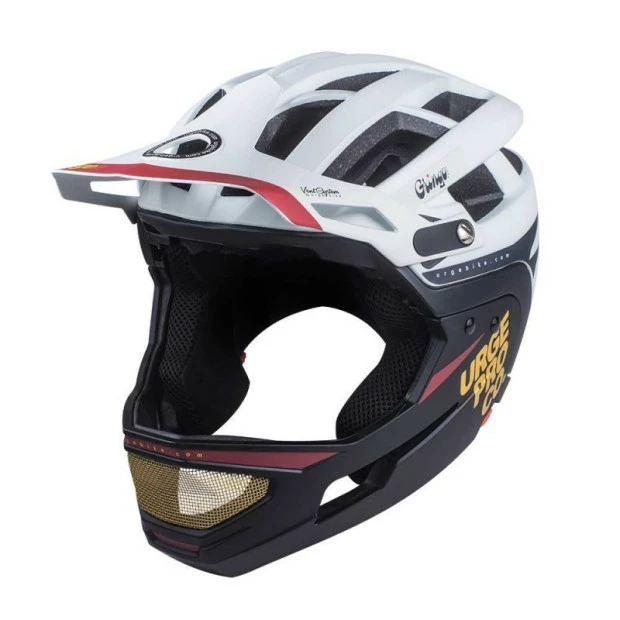 Casque Urge Gringo De la Sierra - Blanc/Noir Casque Urge Gringo De La Sierra - Blanc/Noir -Vélo Elegant Magasin casque urge gringo de la sierra blanc noir 2