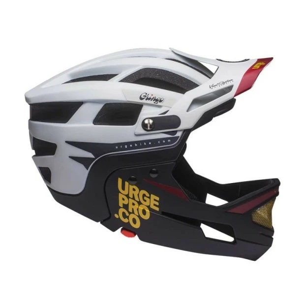 Casque Urge Gringo De la Sierra - Blanc/Noir Casque Urge Gringo De La Sierra - Blanc/Noir -Vélo Elegant Magasin casque urge gringo de la sierra blanc noir