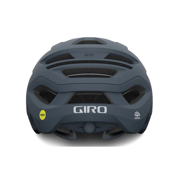 Casque VTT Giro Merit Spherical Gris Portaro Casque VTT Giro Merit Spherical Gris Portaro -Vélo Elegant Magasin casque vtt giro merit spherical gris portaro 2