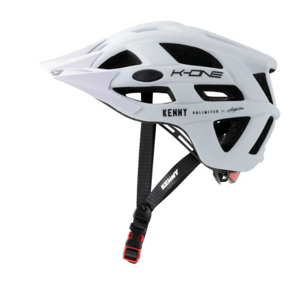 Casque VTT Kenny K-One Blanc Casque VTT Kenny K-One Blanc -Vélo Elegant Magasin casque vtt kenny k one blanc 1