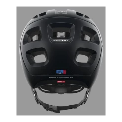 Casque VTT POC Tectal Noir Mat -Vélo Elegant Magasin casque vtt poc tectal noir mat 2