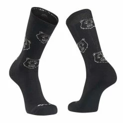 Chaussettes Hiver Northwave Core Noir/Gris