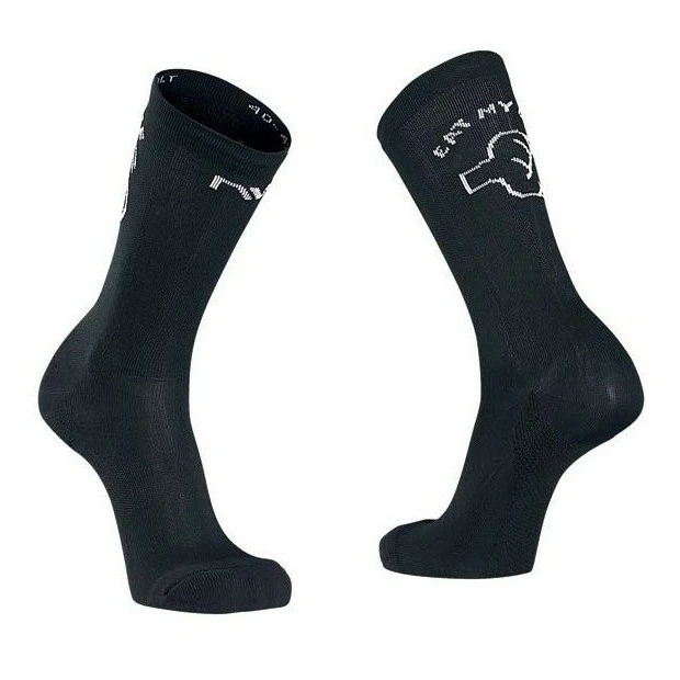 Chaussettes Hiver Northwave Eat My Dust Noir Chaussettes Hiver Northwave Eat My Dust Noir -Vélo Elegant Magasin chaussettes hiver northwave eat my dust noir