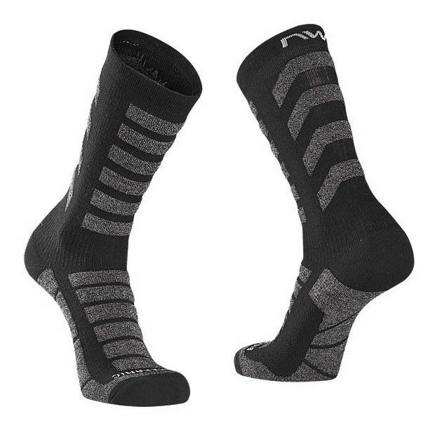 Chaussettes Hiver Northwave Husky Ceramic Noir Chaussettes Hiver Northwave Husky Ceramic Noir -Vélo Elegant Magasin chaussettes hiver northwave husky ceramic noir
