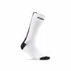Chaussettes VTT Eté Hautes Craft Adv Bike Offroad Blanc/Noir
