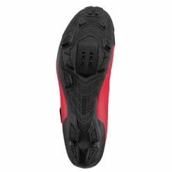 Chaussure VTT Shimano XC1 (SH-XC100) Rouge -Vélo Elegant Magasin chaussure vtt shimano xc1 sh xc100 rouge 2