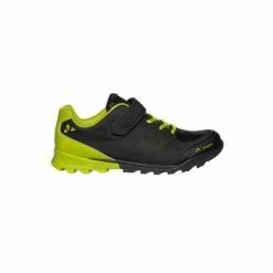 Chaussures Vaude AM Downieville Low - Noir/Vert