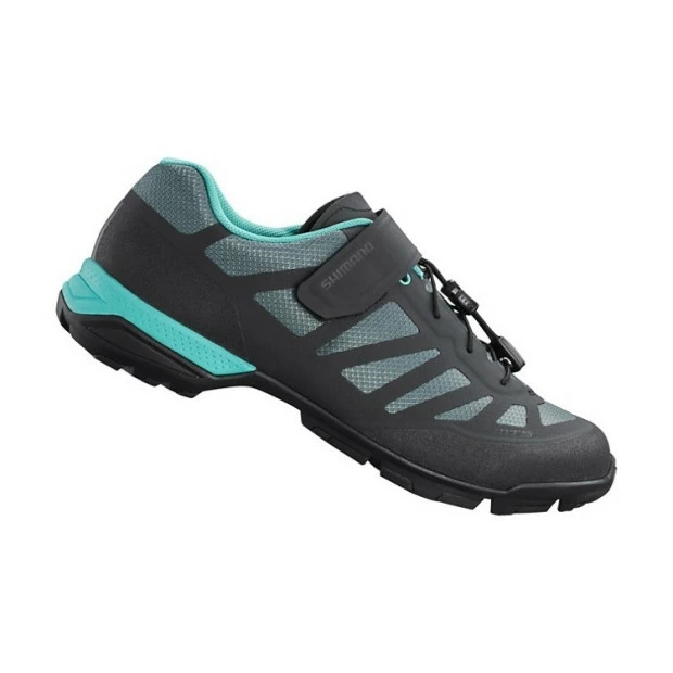 Chaussures VTT Femmes Shimano MT502 Gris Chaussures VTT Femmes Shimano MT502 Gris -Vélo Elegant Magasin chaussures vtt femmes shimano mt502 gris