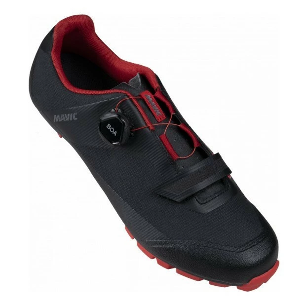 Chaussures VTT Mavic Crossmax Elite SL Noir/Rouge Chaussures VTT Mavic Crossmax Elite SL Noir/Rouge -Vélo Elegant Magasin chaussures vtt mavic crossmax elite sl noir rouge