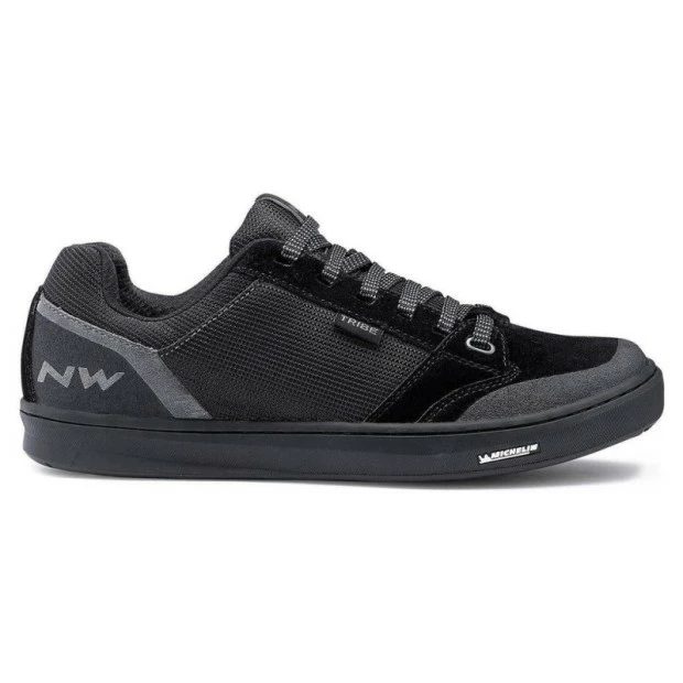 Chaussures VTT Northwave Tribe Noir Chaussures VTT Northwave Tribe Noir -Vélo Elegant Magasin chaussures vtt northwave tribe noir