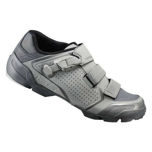 Chaussures VTT Shimano ME500 - Gris Chaussures VTT Shimano ME500 - Gris -Vélo Elegant Magasin chaussures vtt shimano me500 gris