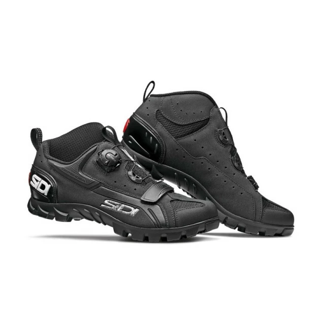 Chaussures VTT Sidi Defender Noir Chaussures VTT Sidi Defender Noir -Vélo Elegant Magasin chaussures vtt sidi defender noir