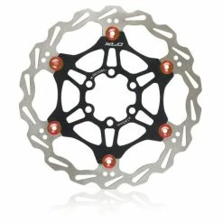 Disque De Frein XLC BR-X50 Noir/rouge 160 Mm