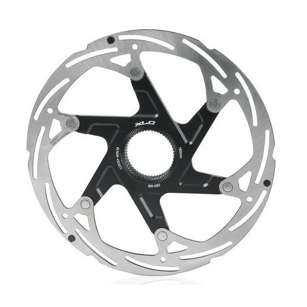 Disque de Frein XLC BR-X82 Center Lock 180mm Disque De Frein XLC BR-X82 Center Lock 180mm -Vélo Elegant Magasin disque de frein xlc br x82 center lock 180mm