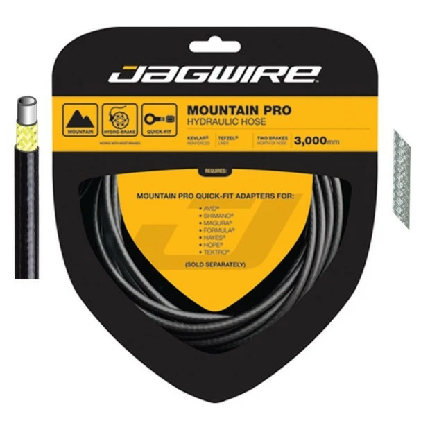 Durite Frein Jagwire Mountain Pro Hydraulic Hose HBK408 - Argent Durite Frein Jagwire Mountain Pro Hydraulic Hose HBK408 - Argent -Vélo Elegant Magasin durite frein jagwire mountain pro hydraulic hose hbk408 argent