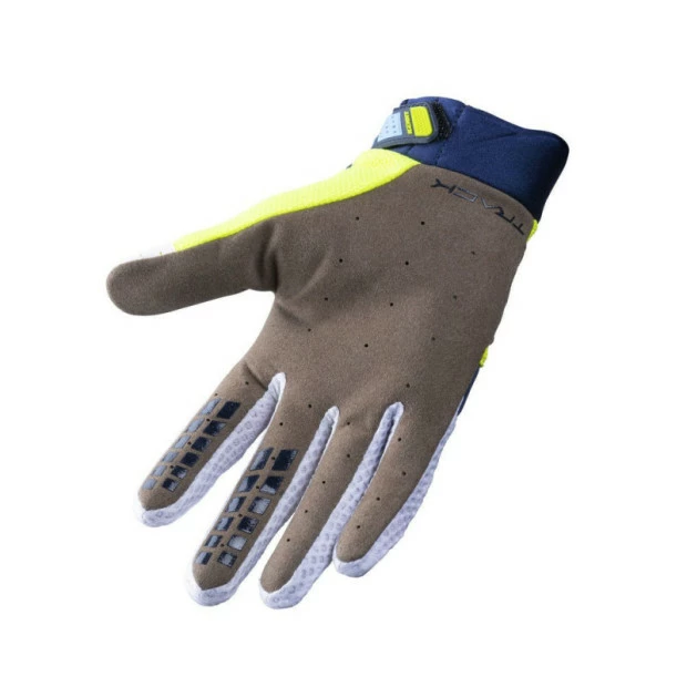 Gants VTT Enfant Kenny Track Bleu Marine/Jaune Gants VTT Enfant Kenny Track Bleu Marine/Jaune -Vélo Elegant Magasin gants vtt enfant kenny track bleu marine jaune 1