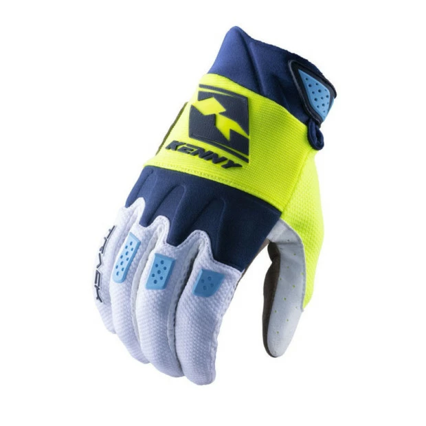 Gants VTT Enfant Kenny Track Bleu Marine/Jaune Gants VTT Enfant Kenny Track Bleu Marine/Jaune -Vélo Elegant Magasin gants vtt enfant kenny track bleu marine jaune