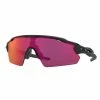 Lunettes Vélo Oakley Radar EV Pitch Polished Black - PRIZM Field
