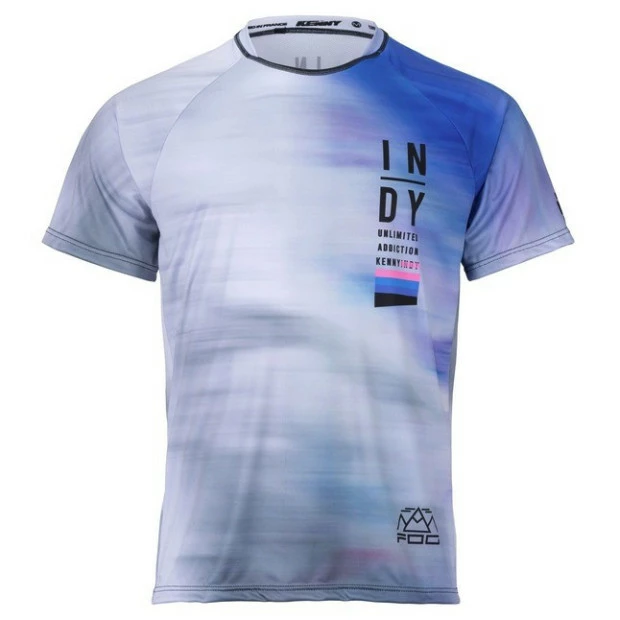 Maillot Enduro/Cross-Country Manches Courtes Kenny Indy Fog Maillot Enduro/Cross-Country Manches Courtes Kenny Indy Fog -Vélo Elegant Magasin maillot enduro cross country manches courtes kenny indy fog