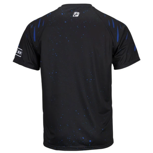 Maillot Enduro/Cross-Country Manches Courtes Kenny Indy Néon Maillot Enduro/Cross-Country Manches Courtes Kenny Indy Néon -Vélo Elegant Magasin maillot enduro cross country manches courtes kenny indy neon 1