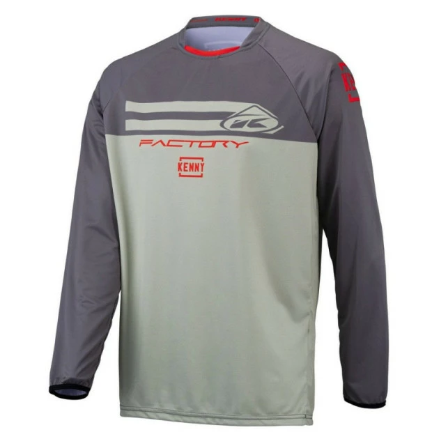 Maillot Enduro/Free-Ride Kenny Factory Tuscan Maillot Enduro/Free-Ride Kenny Factory Tuscan -Vélo Elegant Magasin maillot enduro free ride kenny factory tuscan