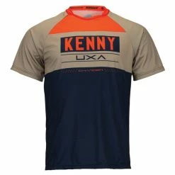 Maillot Enduro Manches Courtes Kenny Charger Bleu Marine