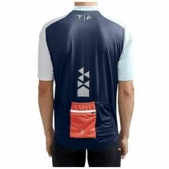 Maillot Homme VTT Craft Advanced HMC - Bleu / Blanc / Vert Menthe -Vélo Elegant Magasin maillot homme vtt craft advanced hmc bleu blanc vert menthe 2