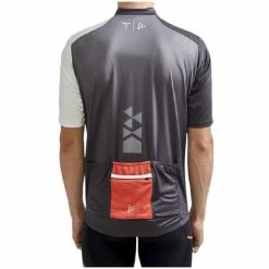 Maillot Homme VTT Craft Advanced HMC - Gris / Blanc 2 Maillot Homme VTT Craft Advanced HMC - Gris / Blanc -Vélo Elegant Magasin maillot homme vtt craft advanced hmc gris blanc 2