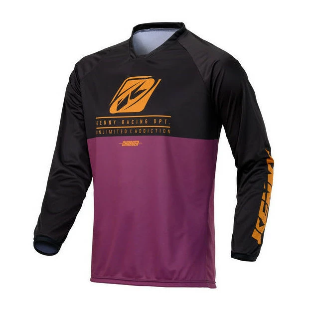 Maillot VTT Kenny Charger - Violet Maillot VTT Kenny Charger - Violet -Vélo Elegant Magasin maillot vtt kenny charger violet
