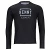 Maillot VTT Kenny Prolight Noir
