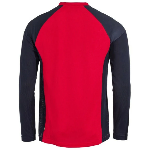 Maillot VTT Manches Longues Vaude Moab LS VI Rouge Mars Maillot VTT Manches Longues Vaude Moab LS VI Rouge Mars -Vélo Elegant Magasin maillot vtt manches longues vaude moab ls vi rouge mars 1