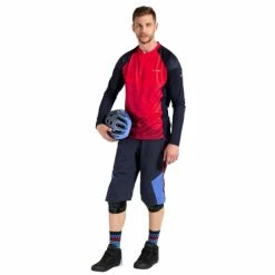Maillot VTT Manches Longues Vaude Moab LS VI Rouge Mars 2 Maillot VTT Manches Longues Vaude Moab LS VI Rouge Mars -Vélo Elegant Magasin maillot vtt manches longues vaude moab ls vi rouge mars 2