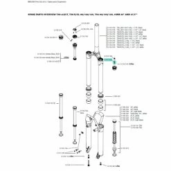 Obus De Valve Fourche Magura - 0731253
