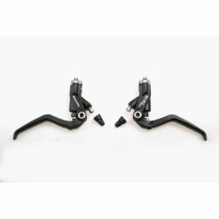 Paire De Poignées Complètes Magura HS33 Pour HS11 4 Doigts Noir Jusqu'à 2021