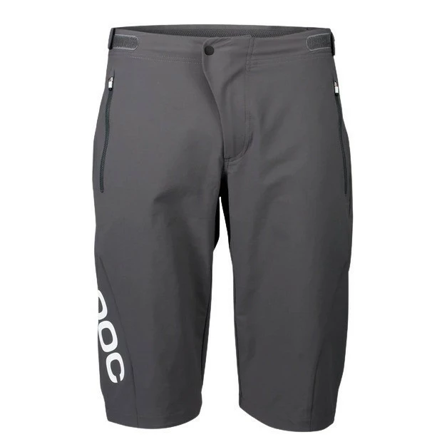 Short POC Essential Enduro Gris Short POC Essential Enduro Gris -Vélo Elegant Magasin short poc essential enduro gris