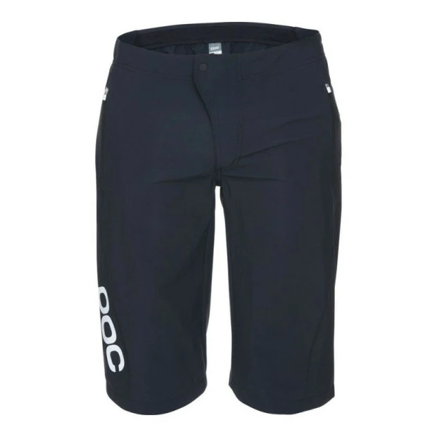 Short POC Essential Enduro Noir Uranium Short POC Essential Enduro Noir Uranium -Vélo Elegant Magasin short poc essential enduro noir uranium