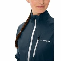 Veste Pluie Vaude Women's Drop Jacket III 04964 - Mer Sombre -Vélo Elegant Magasin veste pluie vaude women s drop jacket iii 04964 mer sombre 2