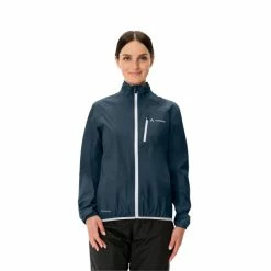 Veste Pluie Vaude Women's Drop Jacket III 04964 - Mer Sombre -Vélo Elegant Magasin veste pluie vaude women s drop jacket iii 04964 mer sombre 4